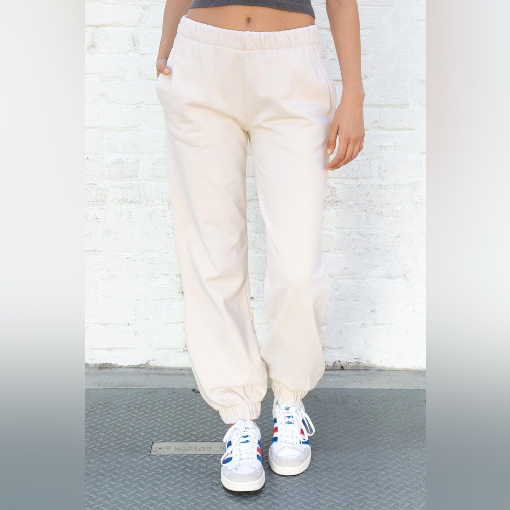brandy melville rosa sweatpants